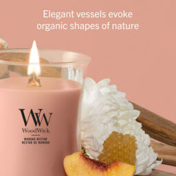 Manuka Nectar Candle WoodWick, Orange - Fruity & Citrus - thumbnail 8
