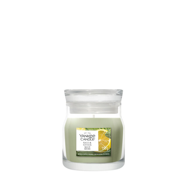 Sage & Citrus Candle Yankee Candle, Green - image 1
