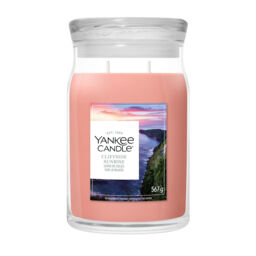 Cliffside Sunrise Candle Yankee Candle, Orange - Fruity - thumbnail 1
