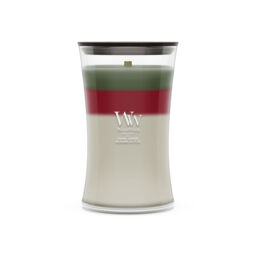 Holiday Garland Candle WoodWick - Woody - thumbnail 1