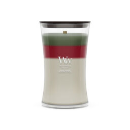 Holiday Garland Candle WoodWick - Woody - thumbnail 2
