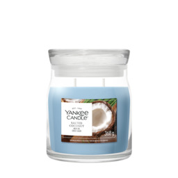 Salted Coconut Candle Yankee Candle, Blue - Floral - thumbnail 1