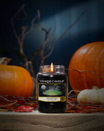 Witches Brew Candle Original Large Jar Candle Yankee Candle, Black, 10.7cm x 16.8cm - Woody - thumbnail 5