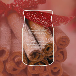 Sparkling Cinnamon Candle Yankee Candle, Red - Sweet & Spicy - thumbnail 6