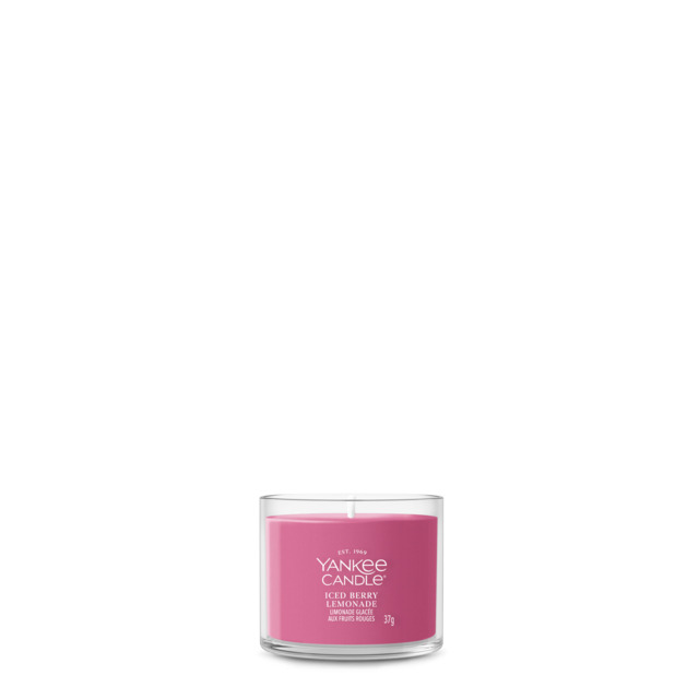 Iced Berry Lemonade Candle Yankee Candle, Pink - Citrus - image 1