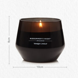 Midsummer's Night® Candle Yankee Candle, Black, 10cm x 8cm - Fresh & Clean - thumbnail 7