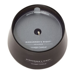 Midsummer's Night® Candle Yankee Candle, Black, 10cm x 8cm - Fresh & Clean - thumbnail 6