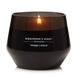 Midsummer's Night® Candle Yankee Candle, Black, 10cm x 8cm - Fresh & Clean - thumbnail 1