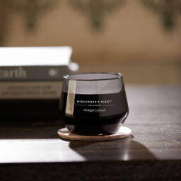 Midsummer's Night® Candle Yankee Candle, Black, 10cm x 8cm - Fresh & Clean - thumbnail 4