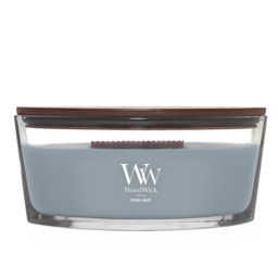 Terra Haze Candle WoodWick, Blue, 9.2cm x 19.1cm x 12.1cm - Woody - thumbnail 2