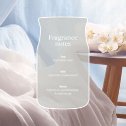 A Calm & Quiet Place Candle Yankee Candle, Neutrals - Floral - thumbnail 4