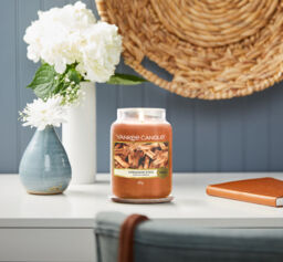 Cinnamon Stick Candle Original Large Jar Candle Yankee Candle, Orange, 10.7cm x 16.8cm - Sweet & Spicy - thumbnail 5