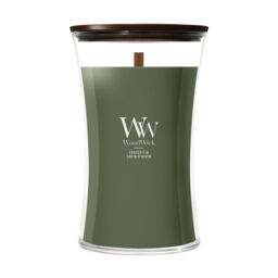 Fraser Fir Candle WoodWick, Green - Woody - thumbnail 1
