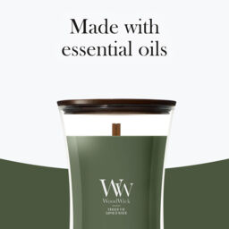 Fraser Fir Candle WoodWick, Green - Woody - thumbnail 8