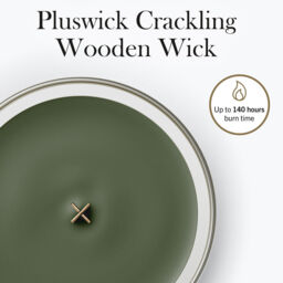 Fraser Fir Candle WoodWick, Green - Woody - thumbnail 7