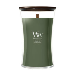 Fraser Fir Candle WoodWick, Green - Woody - thumbnail 2