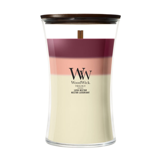 Lush Nectar Candle WoodWick - Fruity & Citrus - image 1