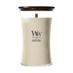 Patchouli Crème Candle WoodWick, Neutrals - Gourmand - thumbnail 1