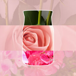 Fresh Cut Roses Candle Yankee Candle, Pink - Floral - thumbnail 3