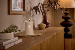 Santal Myrrh Candle WoodWick, Neutrals - Woody - thumbnail 5
