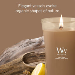 Santal Myrrh Candle WoodWick, Neutrals - Woody - thumbnail 8