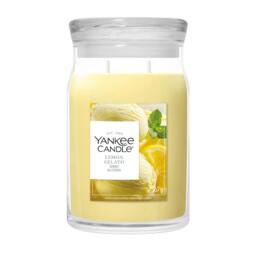 Lemon Gelato Candle Yankee Candle, Yellow - Citrus - thumbnail 2
