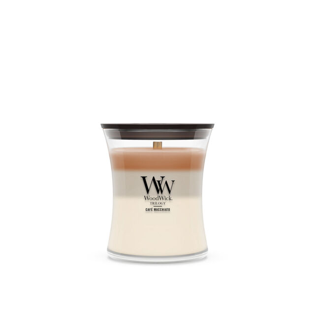 Café Macchiato Candle WoodWick - Gourmand