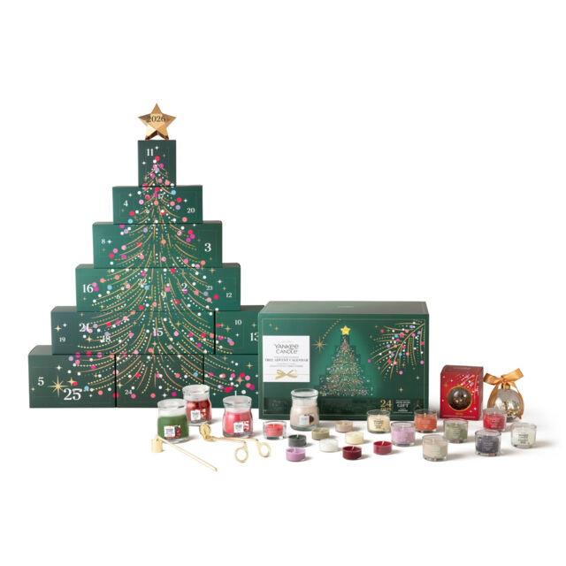 Collector's Edition Tree Advent Calendar Yankee Candle - image 1