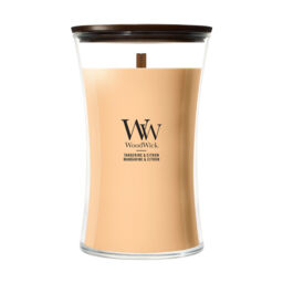 Tangerine & Citron Candle WoodWick, Orange - Fruity & Citrus - thumbnail 1