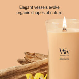 Tangerine & Citron Candle WoodWick, Orange - Fruity & Citrus - thumbnail 8
