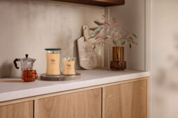 Tangerine & Citron Candle WoodWick, Orange - Fruity & Citrus - thumbnail 4