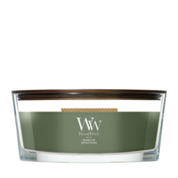 Fraser Fir Candle WoodWick, Green - Woody - thumbnail 1