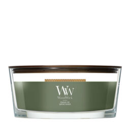 Fraser Fir Candle WoodWick, Green - Woody - thumbnail 2