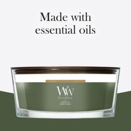 Fraser Fir Candle WoodWick, Green - Woody - thumbnail 9