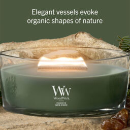 Fraser Fir Candle WoodWick, Green - Woody - thumbnail 7