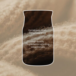 Warm Cashmere Candle Yankee Candle, Brown - Fresh & Clean - thumbnail 5