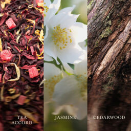 White Tea & Jasmine Candle WoodWick - Fruity & Citrus - thumbnail 6