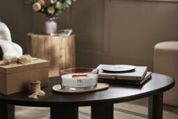 White Tea & Jasmine Candle WoodWick - Fruity & Citrus - thumbnail 5