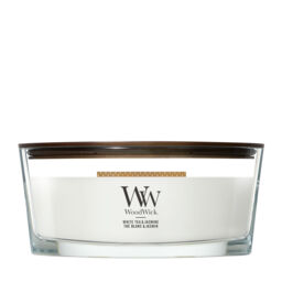 White Tea & Jasmine Candle WoodWick - Fruity & Citrus - thumbnail 1