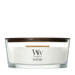 White Tea & Jasmine Candle WoodWick - Fruity & Citrus - thumbnail 2