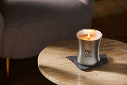 Candescent Coast Candle WoodWick, White, 9.9cm x 9.9cm x 11.4cm - Fruity & Citrus - thumbnail 6