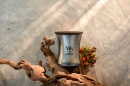 Candescent Coast Candle WoodWick, White, 9.9cm x 9.9cm x 11.4cm - Fruity & Citrus - thumbnail 4