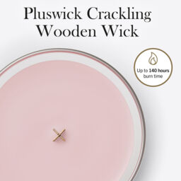 Rose Blush Candle WoodWick, Pink - Floral - thumbnail 7