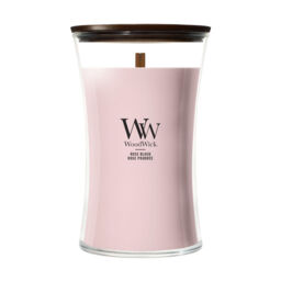 Rose Blush Candle WoodWick, Pink - Floral - thumbnail 2