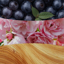 Rose Blush Candle WoodWick, Pink - Floral - thumbnail 3