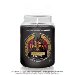 The Traitors: Traitor Candle Original Large Jar Candle Yankee Candle, White, 10.7cm x 16.8cm - Woody - thumbnail 7