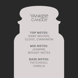 The Traitors: Traitor Candle Original Large Jar Candle Yankee Candle, White, 10.7cm x 16.8cm - Woody - thumbnail 4