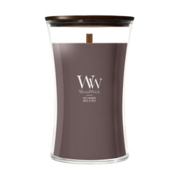 Iris Woods Candle WoodWick, Brown - Ambery - thumbnail 2