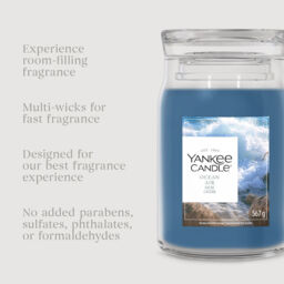 Ocean Air Candle Yankee Candle, Blue - Fresh & Clean - thumbnail 5