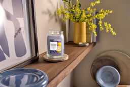 Lemon Lavender Candle Yankee Candle, Purple - Citrus - thumbnail 5